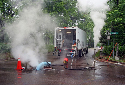 浉河CIPP热固化修复技术