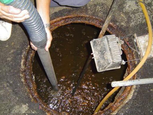 浉河隔油池清理