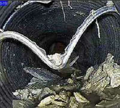 浉河排水管道变形塌陷的非开挖修复方法